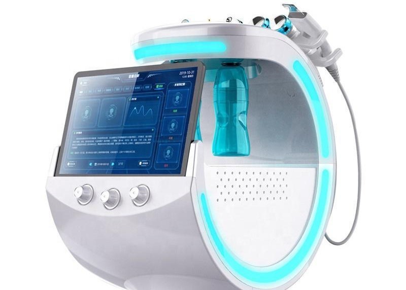 MSL 700mmHg Smart Ice Blue Skin Management System 10.1 Inch Touch Screen