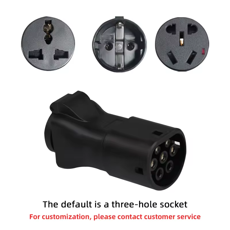 240V Input Voltage IP55 Waterproof V2L Type2 Discharger Car Discharge EV Cable Adapter for Car Charging and Discharge