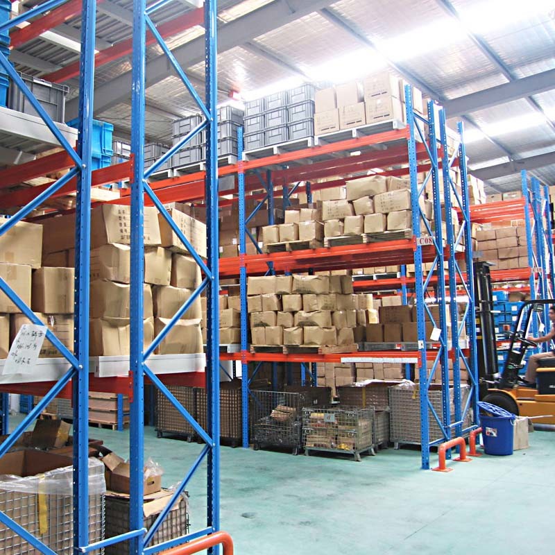Warehouse Pallet Rack Pallet Storage Rack Supermarket Shelves