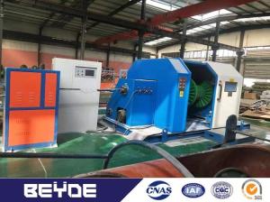 630-1000 Cantilever Single Twisting Machine For CAT5 / Cat6 HDMI Optical Wire