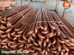 Corrosion Resistant Copper Alloy U Bend Tube For Compressed Air Coolers
