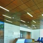 Suspended Acoustic Ceiling Panels Sound Absorbing Ceiling Systems 12mm Thickness