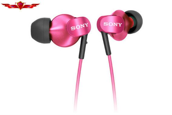 100% Genuine Brand New Sony MDR-EX220LP Ear Earphone Super Bass Multi Color