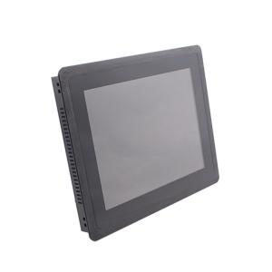 Quality 1000nits XGA Lcd Industrial Computer Monitor 12 Inch 1024x768 wholesale
