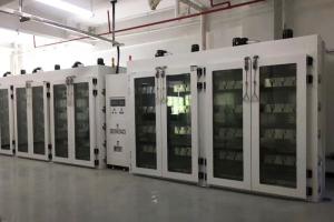 China LIYI Explosion Proof Aging Test Oven Electric Motor Drying Oven Easy To Clean on sale