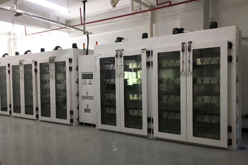 LIYI Explosion Proof Aging Test Oven Electric Motor Drying Oven Easy To Clean