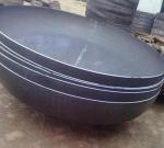Storage Tank Carbon Steel Dished Heads Ends 500mm Diameter 10mm Thickness
