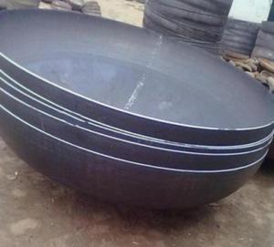 Quality OEM / ODM Carbon Steel Dished Heads For Pressure Vessel Cap Butterfly Head wholesale