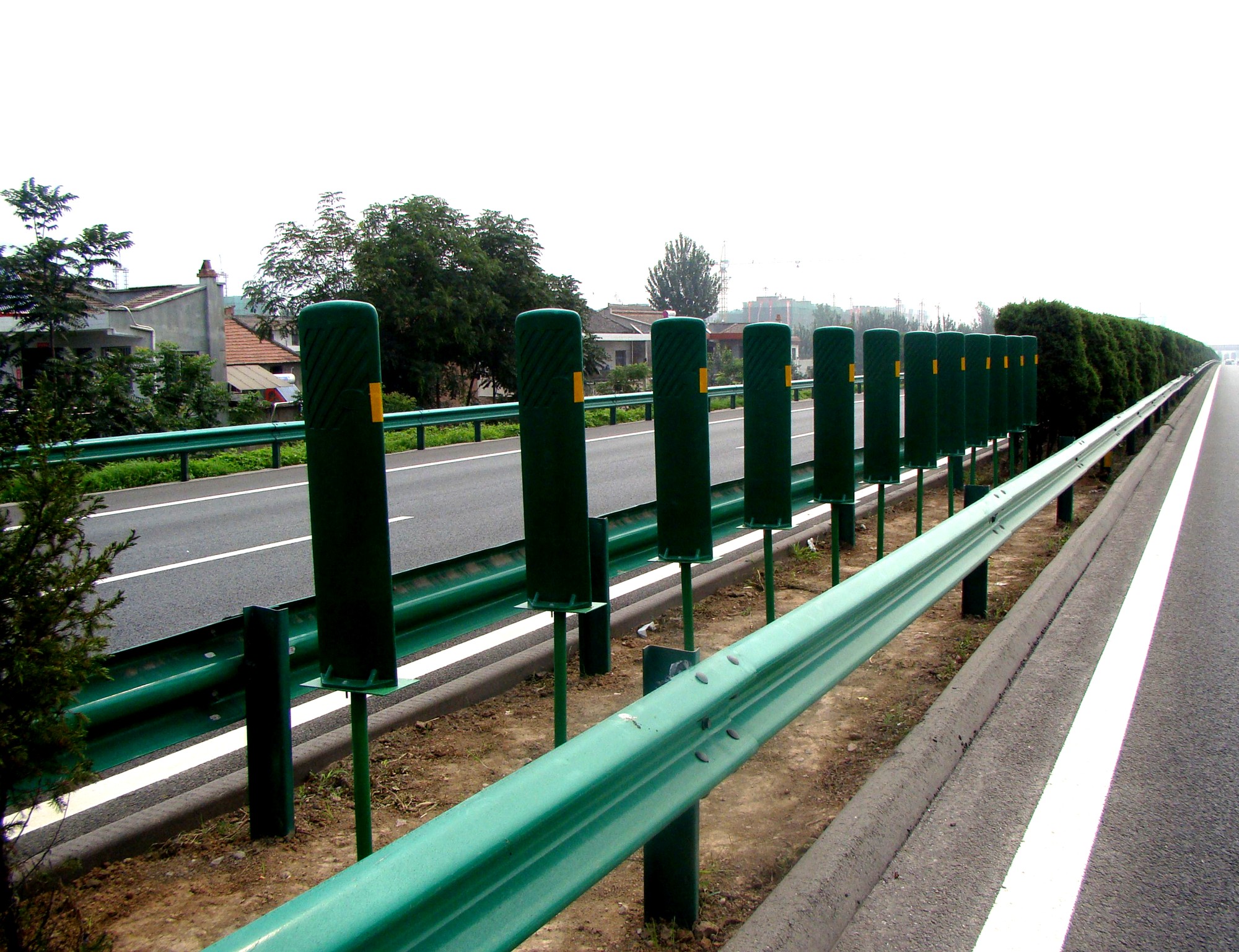Highway Guardrail Anti Glare Board Facilities flexible Warning Posts