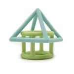 Silicone Geometry Teether FDA Approved Teething Toys For Baby