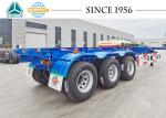 3 Axle Skeleton Trailer Exported To Tanzania