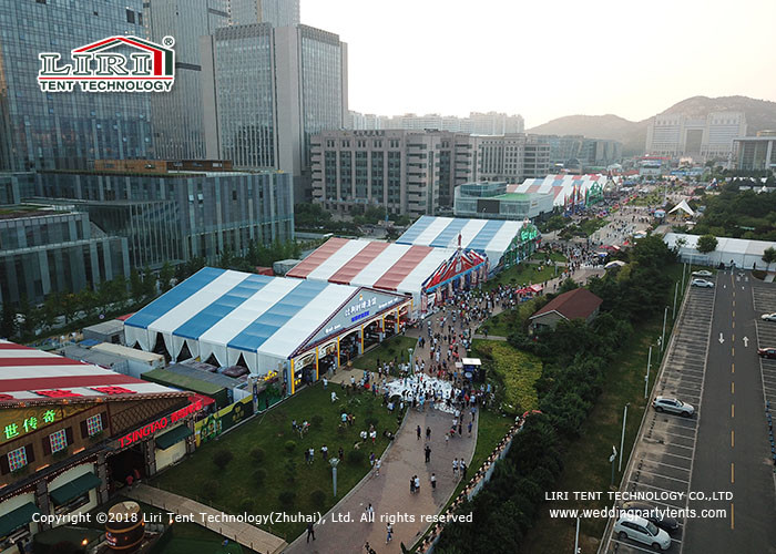 30M Width Aluminum Alloy Outdoor Event Tents For Oktoberfest