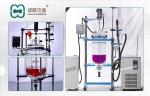 10L 50L 100L Jacketed Glass Reactor In Fine Chemical Biopharmaceutical/Jacketed