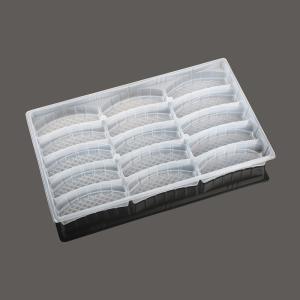 Quality 12.5cm Disposable Plastic Food Tray wholesale