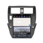 PX6 Toyota Landcruiser Head Unit Tesla Style Big Screen Android 9