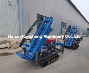 Quality Pile Driver Auger Pipe Drilling Machine DTH Drilling Rig Rckm-30s wholesale