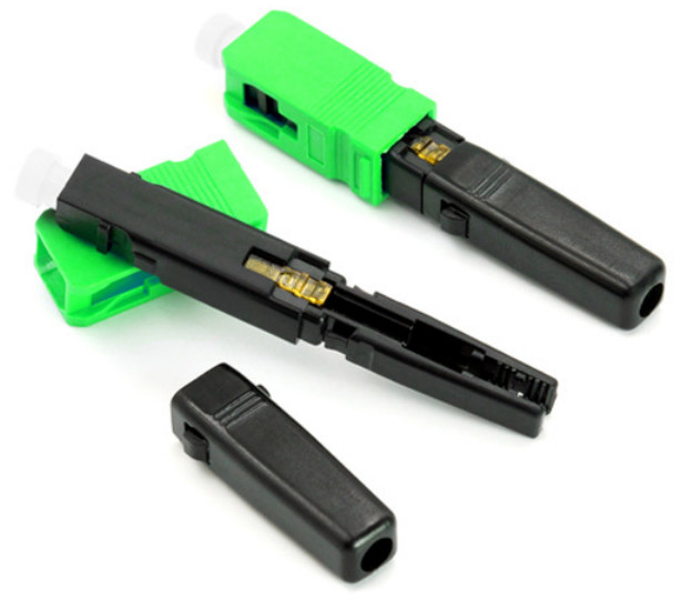 FTTH Adaptor Fiber Optic Accessories SC APC 1000 Matings Mechanical Durability