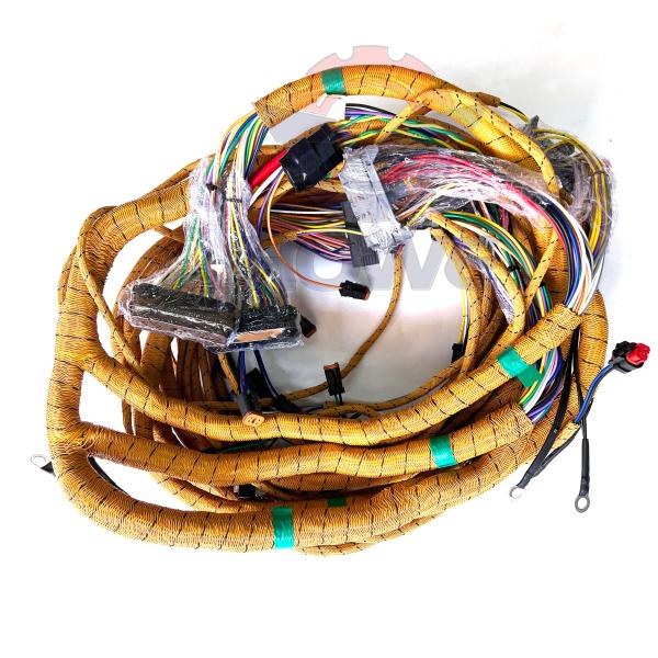 Part Number 431-9251 Construction Works Excavator Wiring Harness for E320D2 C7.1