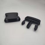 SGS Black Plastic Strap Buckles OEM ODM 1 Inch Side Release Buckle