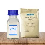 Polyelectrolyte Cationic Polymer Flocculant For Mine Water Treatment Coagulation