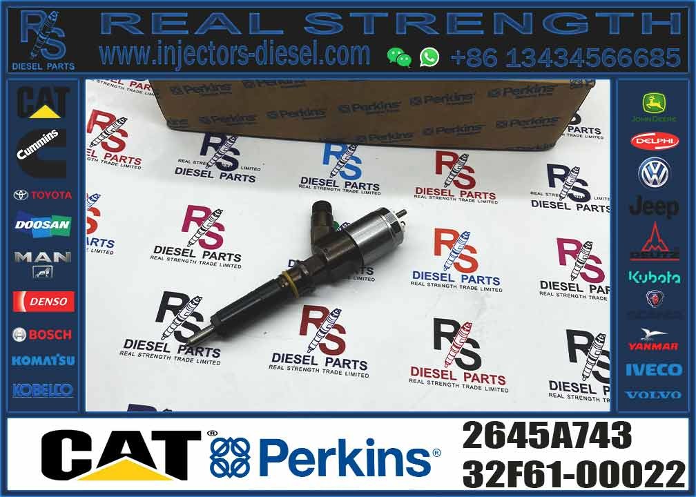 Engine C4.2 Injector 2645A743 32F61-00062 32F61-00014 32F61-00022 32F61-00012 32F61-00013
