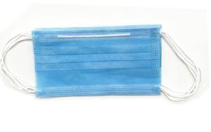 Quality Light Weight Disposable Non Woven Mask For Virus / Bacteria Filtration wholesale
