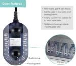 Plastic 500ml Hygger Aquarium Heater LED Temp Display