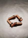Komatsu Consumables / Komatsu Parts For Plasma Cutting Consumables TFPL Series