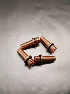 Quality Cooper plasma Electrode Plasma Cutting consumables replacement for Hypertherm wholesale