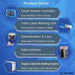 30W Fiber Laser Marking Machine Industrial For Print Nonmetal
