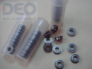 Quality F607ZZ Miniature Ball Bearings With Flange 7x19x6 chrome steel carbon steel ZZ 2RS wholesale