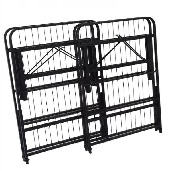 OEM Acceptance Modern Steel Folding Metal Bed for Living Room Raised Garden Bed