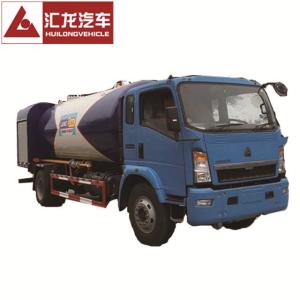 Quality High Safety Standard 4x2 Chassis LPG Dispenser Truck 3700mm Wheel Base wholesale