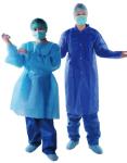 Safe Small Non Woven Garments / Non Woven Isolation Gown CE Certified