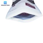 Upright Zipper Bag Polyester Film Degradable Bag Underwear Socks Packaging Bag