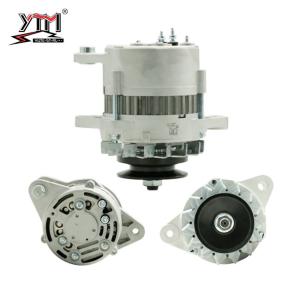 Quality 24V 30A Electric Alternator Motor For KOMATSU EXCAVATORS PC200 6D95 ENGINE 6008216120 wholesale