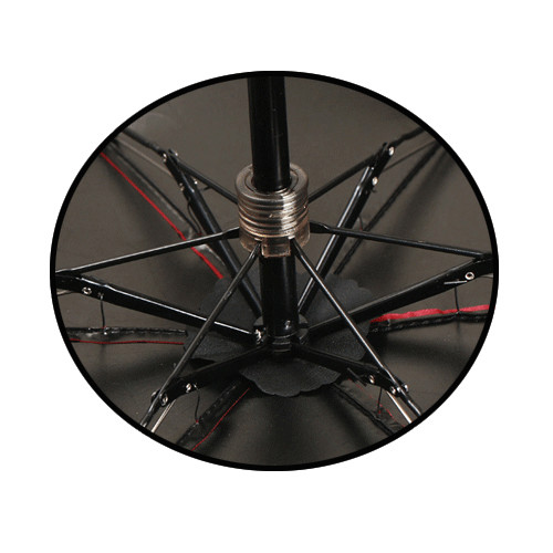 Super Mini 19 Inchx6k Pongee Anti UV Umbrella With Case