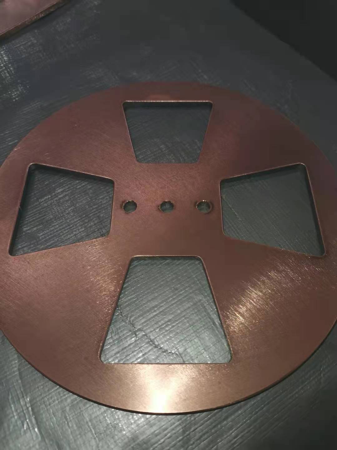 Sheet Metal Edge Deburring Rust Sanding Machine And User-Friendly Design