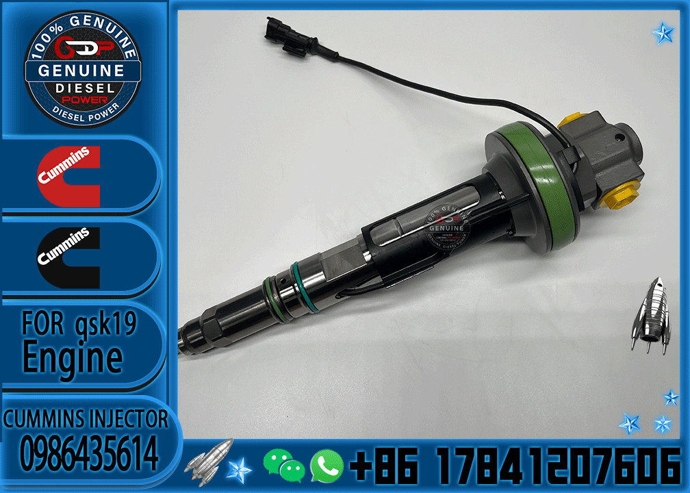 F00BJ00005 0986435614 2867149 2882079 4964170 4918073 4955524 28820774964172 Direct Injection Nozzle QSK19 engine inject