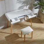 Multifunction Bedroom 29.92INCH Solid Wood Table Set Family Room Furnitures