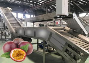 Quality CE Syrup SS304 25T/H 380V Passion Fruit Juice Machine wholesale