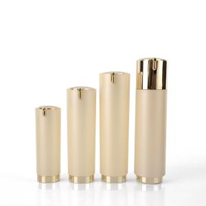 Quality Acrylic Collar 200ml Capacity Cosmetic Cream Bottle wholesale