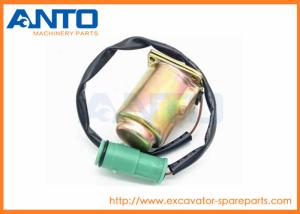 Quality 0861879 E120B Excavator Electric Parts 086-1879 Main Pump Solenoid Valve wholesale