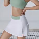 STC Odorless Womens Golf Clothes Solid High Waist Shorts Skirts