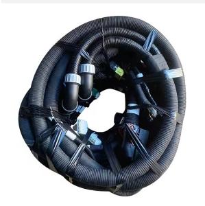 Quality Shacman X6000 X3000 Truck Spare Parts Trailer Wiring Harness DZ97259770006 Trailer Connection Cable DZ97259770008 wholesale