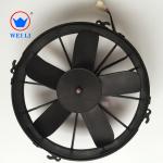 Low Noise Bus Copper 12V Condenser Fan 2000m3/H Air Flow Longer Lifetime