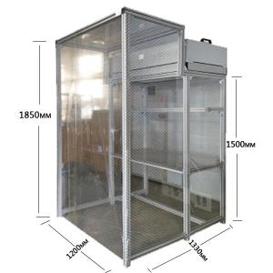 Quality Controlled Environment Booth The Best Option for Ensuring in Pharmaceutical Manufacturing of Medications and Vaccines wholesale