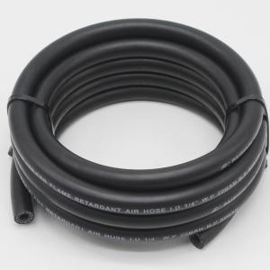 Quality Flame Resistant Black Rubber Breathing Air Hose High Medium Pressure wholesale