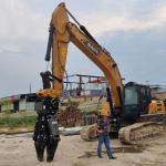 Metal Cutting Excavator Hydraulic Shear For 20 Tons 50 Tons Excavator