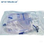 Medical Grade PVC Urology Disposable Products White Urine Meters Drainage Bags